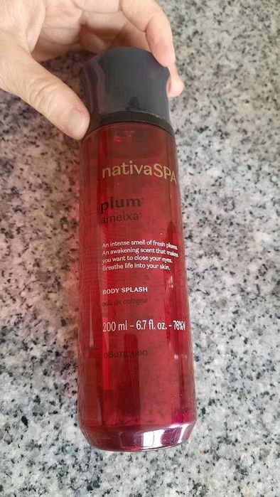 Oboticario - BodySplash