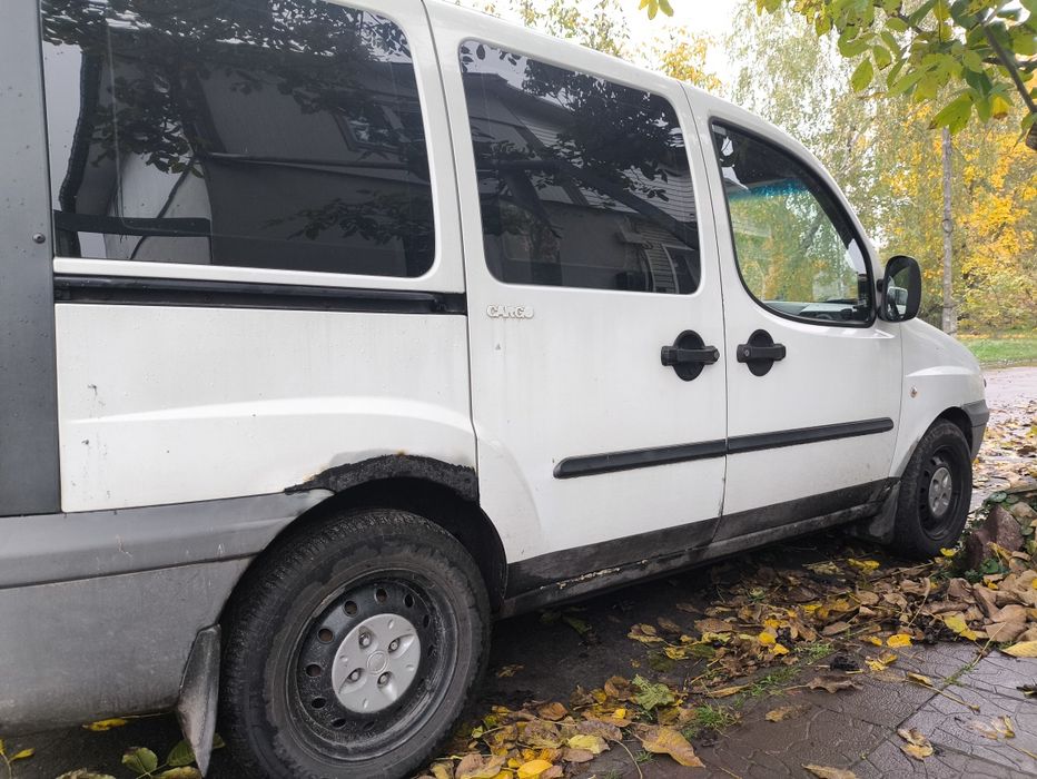 Fiat Doblo Natural Power 1.6 2005