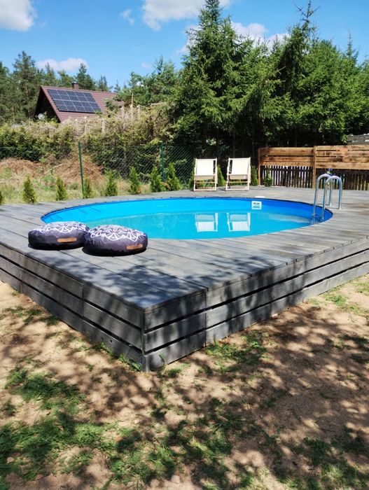 Domek całoroczny, letniskowy