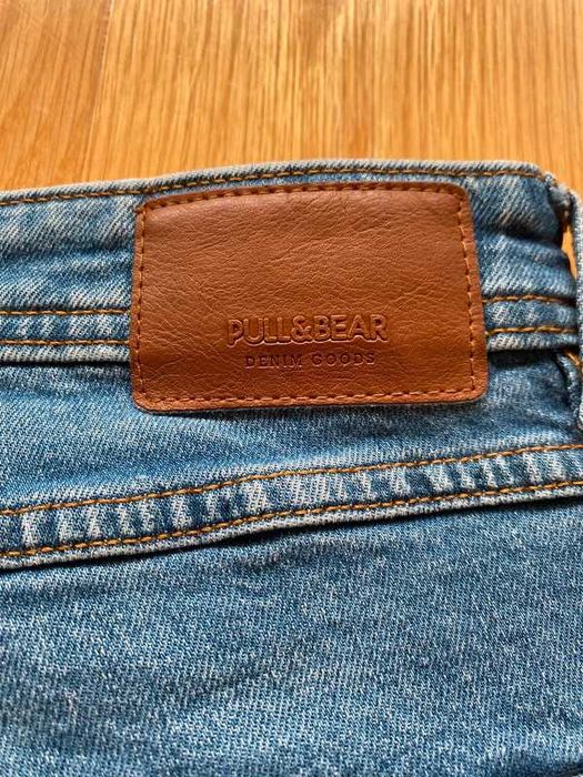 Calças de Ganga Pull & Bear (PT 42 | W32)