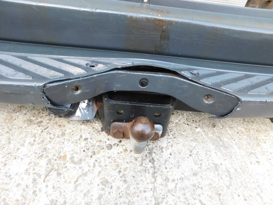 Hak holowniczy ze stopniem zderzaka tylny komplet Sprinter 906 VW Crafter OEM