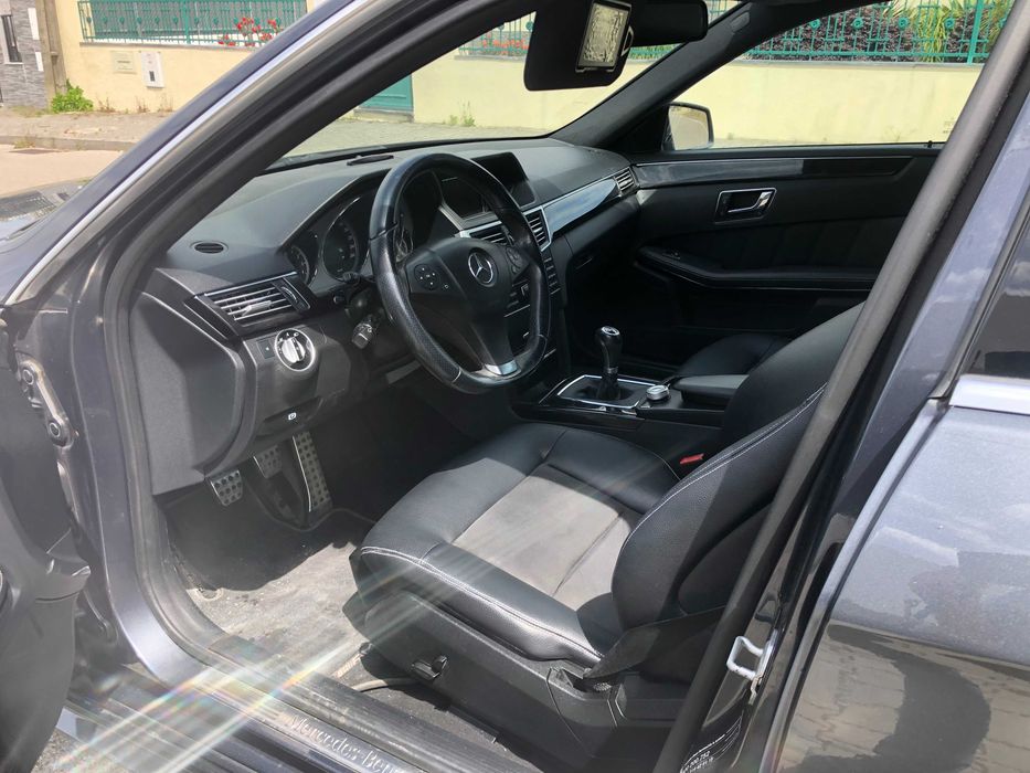 Mercedes E 250 CDI KIT AMG Nacional