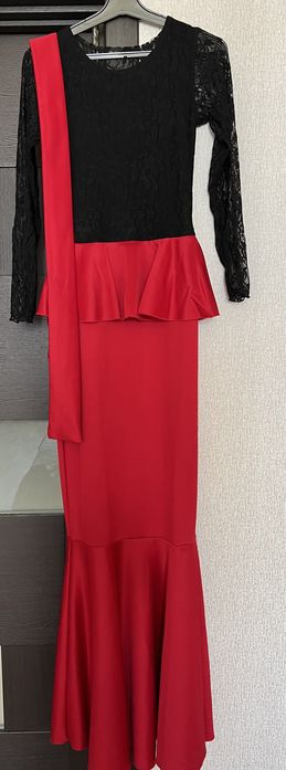 Платье макси в пол размер S-M