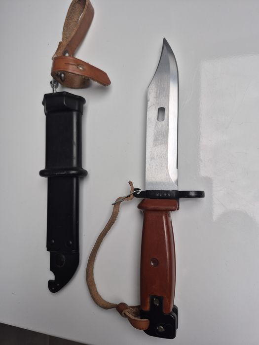 Bagnet 6H4 Kałasznikow AK 47 Polska - zgodne numery, darmowa dostawa.