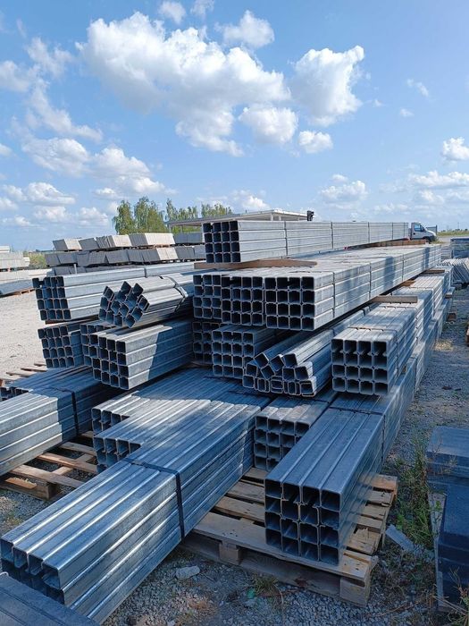 Profil ocynkowany, omegi bramowe, ceowniki, stal ocynkowana