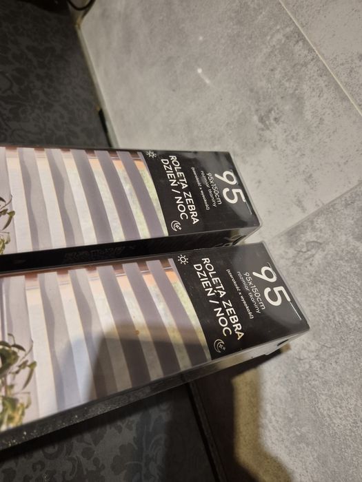 2x roleta dzueń noc 95 x150 nowa