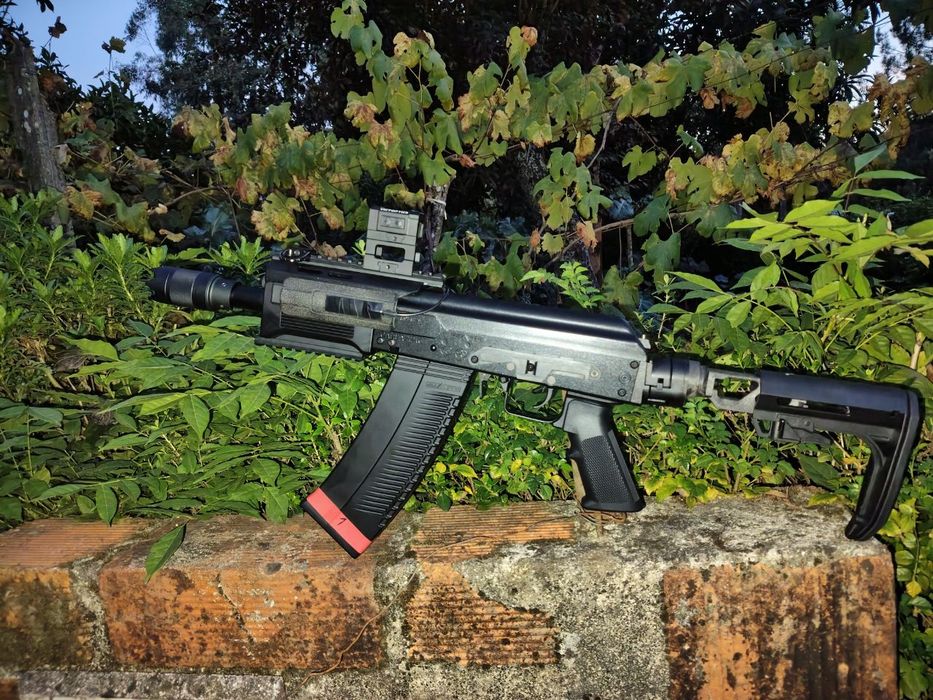 Material de airsoft