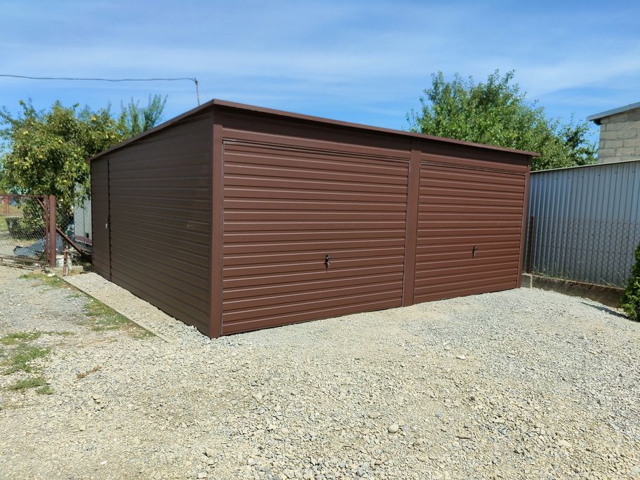 Garaże/wiaty konstrukcje stalowe na wymiar