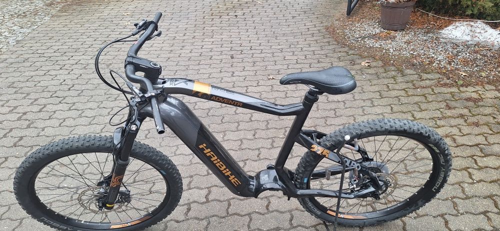 Heibike flyon Altmtn 8 , 5. skok 150 ful rama roz S i M ,do konwersji