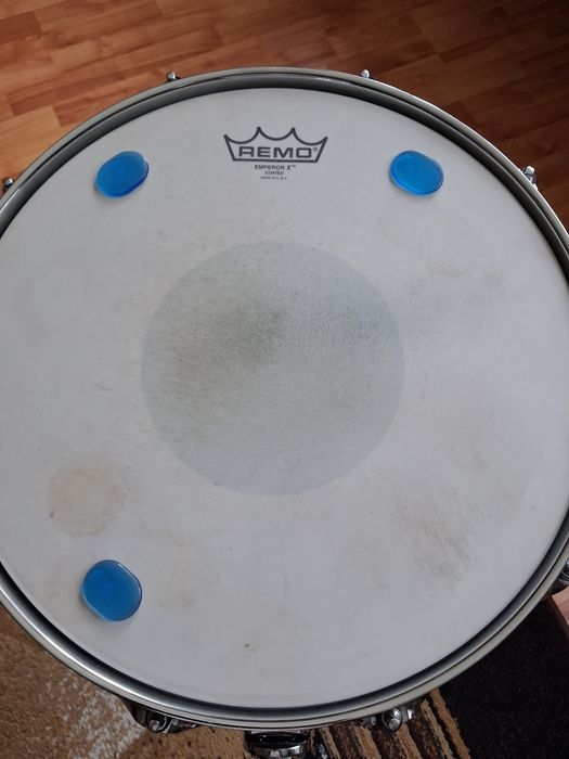 Welbel PDP Limitedl edition by DW 14×6,5     BUBINGA