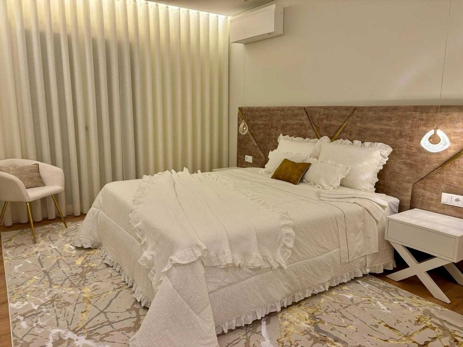 Cortinas de onda por medida