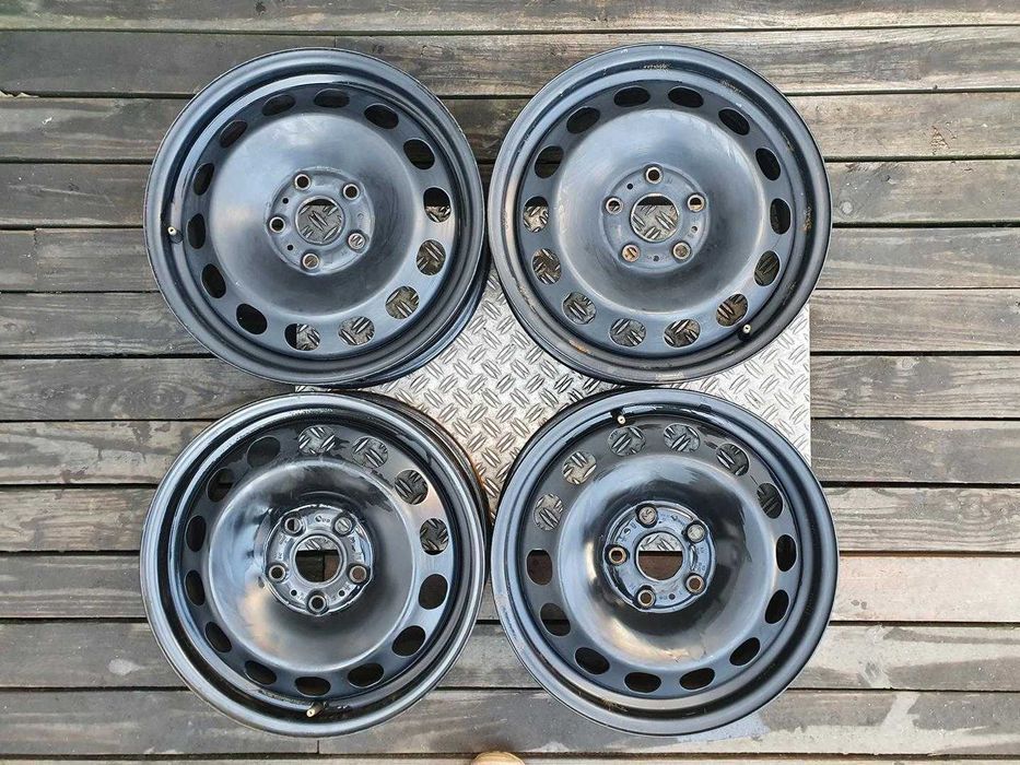 Oryginał felgi stalowe 16cali Volkswagen Caddy Sharan T-Roc S150