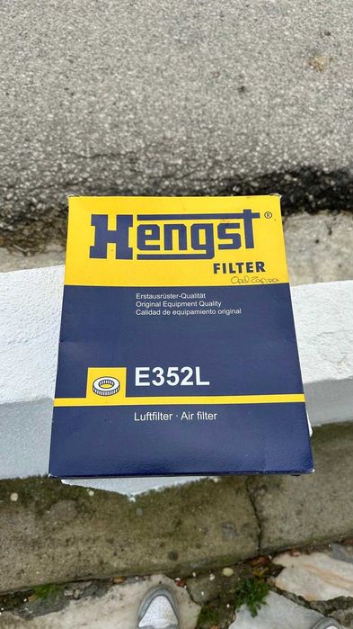 Hengst Filtro de Ar E352L