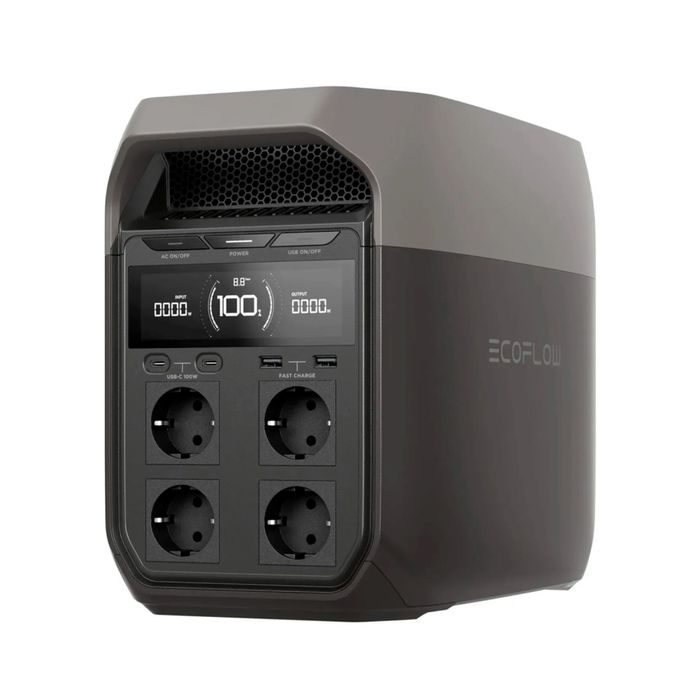 Ecoflow Delta 3 EU європейська версія заряднк станція