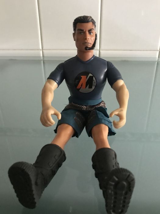 Boneco Action Man