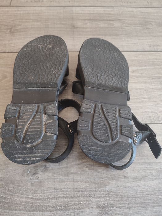 Босоножки кожаные, размер 38
