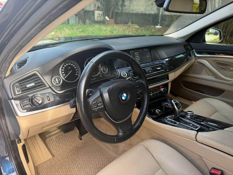 Bmw 520d touring automatica