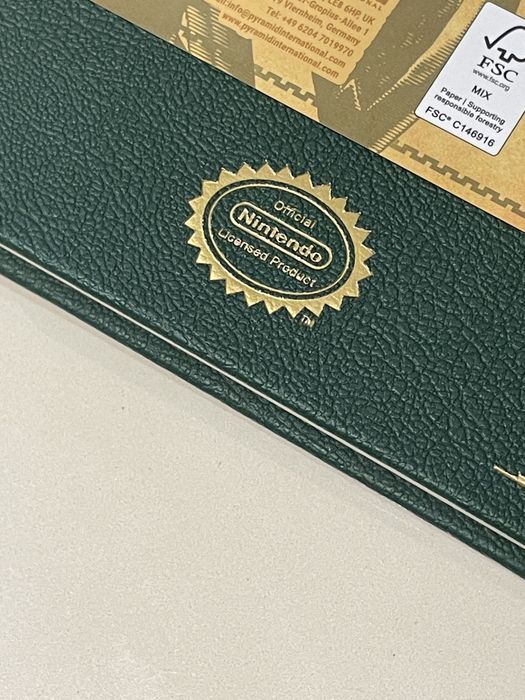 The Legend of Zelda notebook nintendo