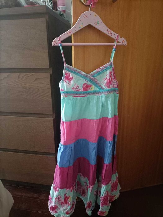 Vestido Monsoon 10 anos