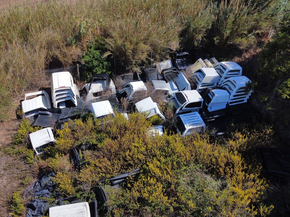Lote Hard tops para jipes japoneses (ler anuncio)