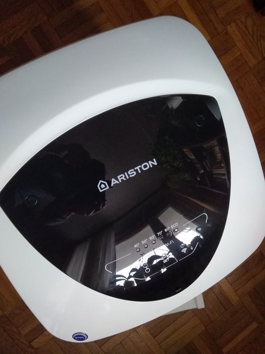 Bojler Podgrzewacz Wody Elektryczny Ariston 15L  Wifi  Nadumywalkowy