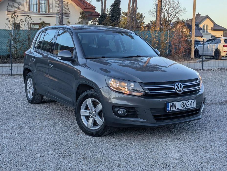 Volkswagen Tiguan Tylko Km