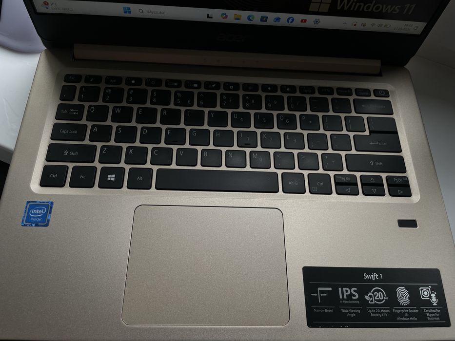 Laptop Acer Swift1