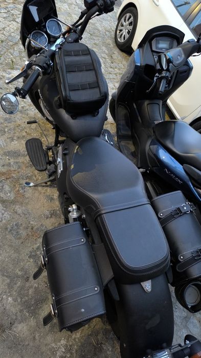 Keeway superlight 125 com extras