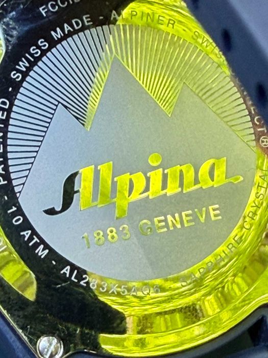 Alpina AlpinerX Smart Outdoors