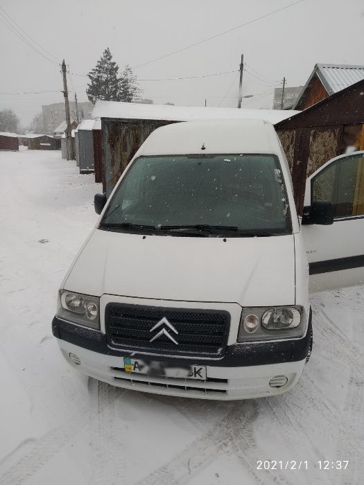 автомобиль citroen jumpy 2006