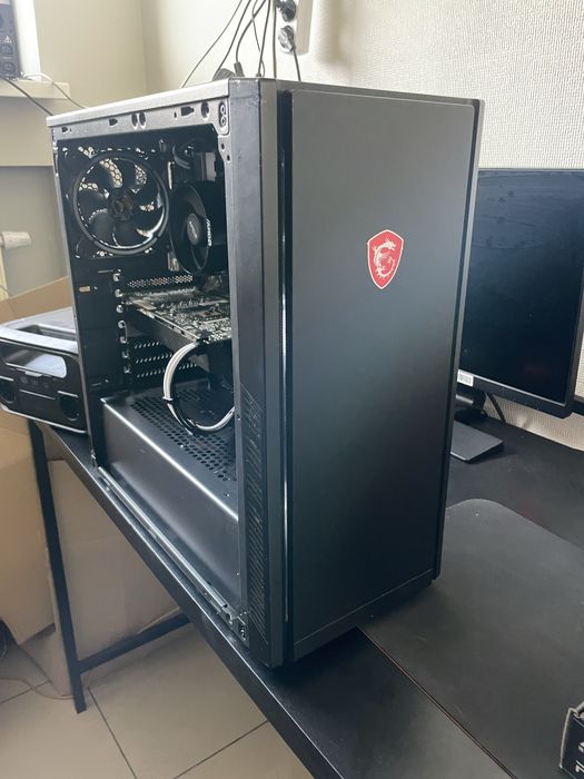 Комп’ютер, ПК - Ryzen 1500x, 16GB, GTX 1060, M2 ssd 512gb