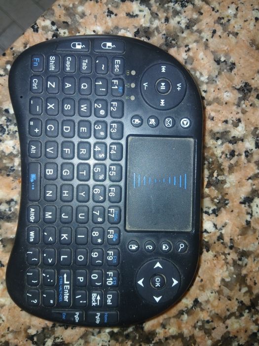 Teclado para box android