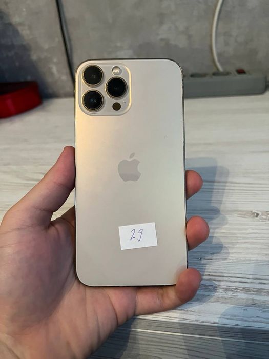 Iphone 13 Pro Max 128 Gb Gold Apple Neverlock Опис 14/12