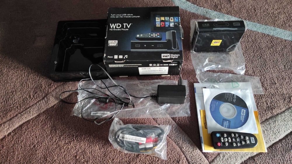 Leitor Media Player WD