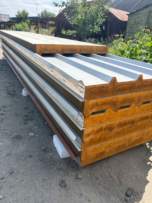 Сендвіч Панелі Від Виробника Нові Другого Сорту PUR PIR