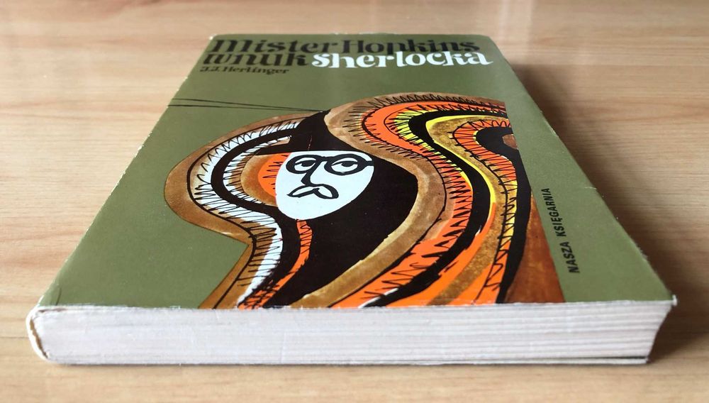 Mister Hopkins wnuk Sherlocka (1972) - Juliusz Jerzy Herlinger