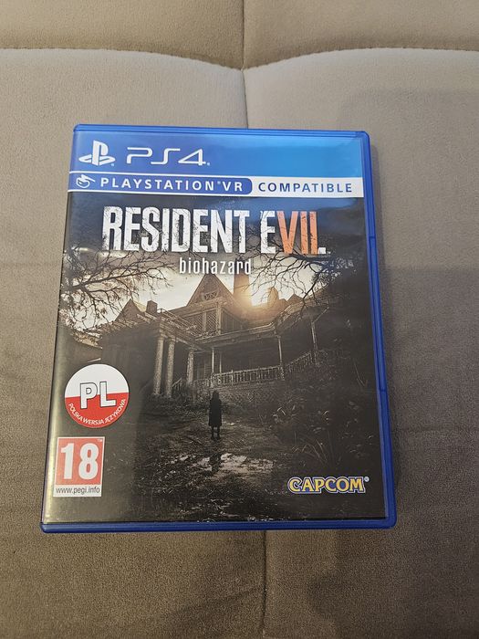 Resident Evil Biohazard PS4