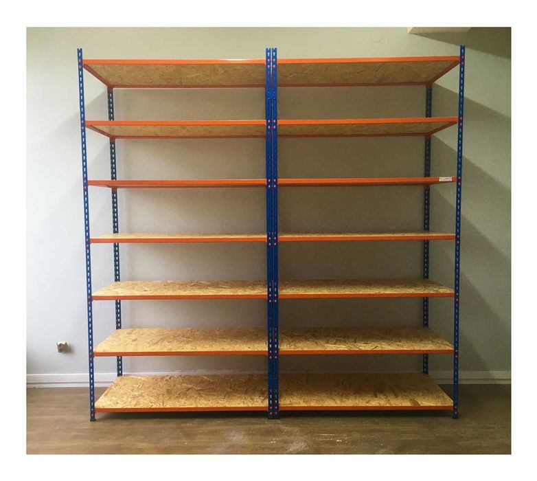 Regały Metalowe Uniwersalnego Przeznaczenia Mocne Łatwy Montaż