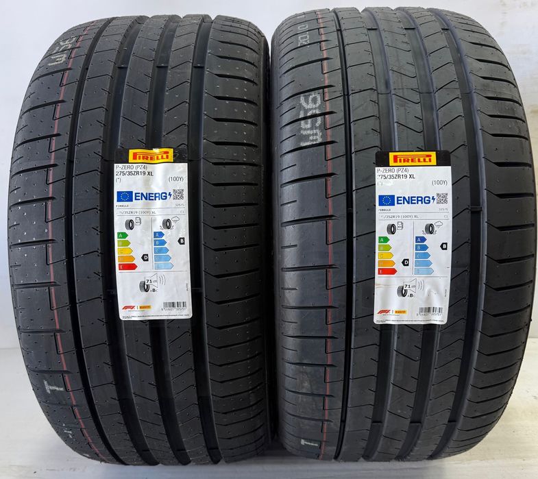 275/35r19 Pirelli P zero Pz4 100Y XL *
