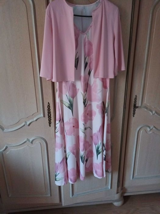 Sukienka letnia z żakietem