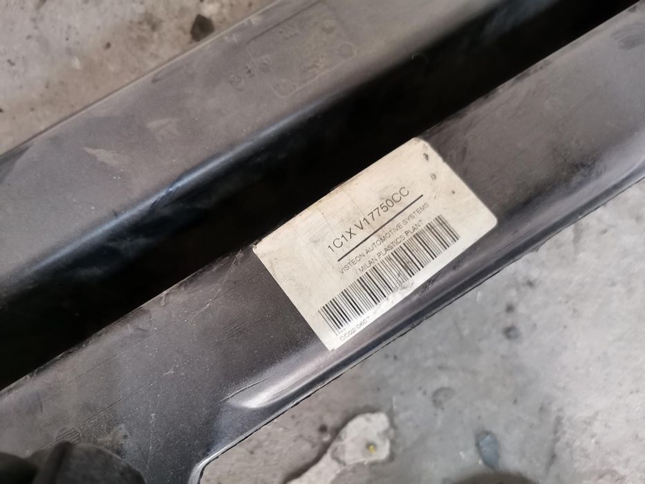 Belka zderzaka tył ford transit mk7 1c1xv17750cc 06-12