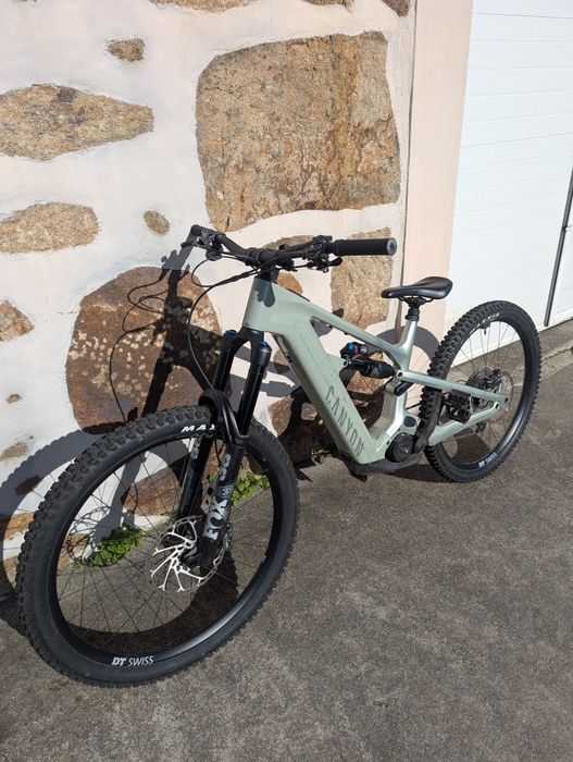 Canyon Strive: ON CFR - Enduro elétrico