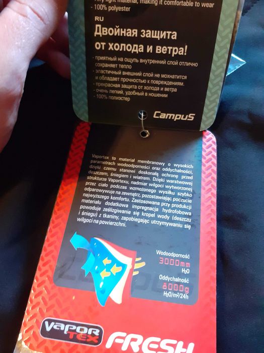 Spodnie damskie r. M/38 softshellowe narciarskie Campus Albina