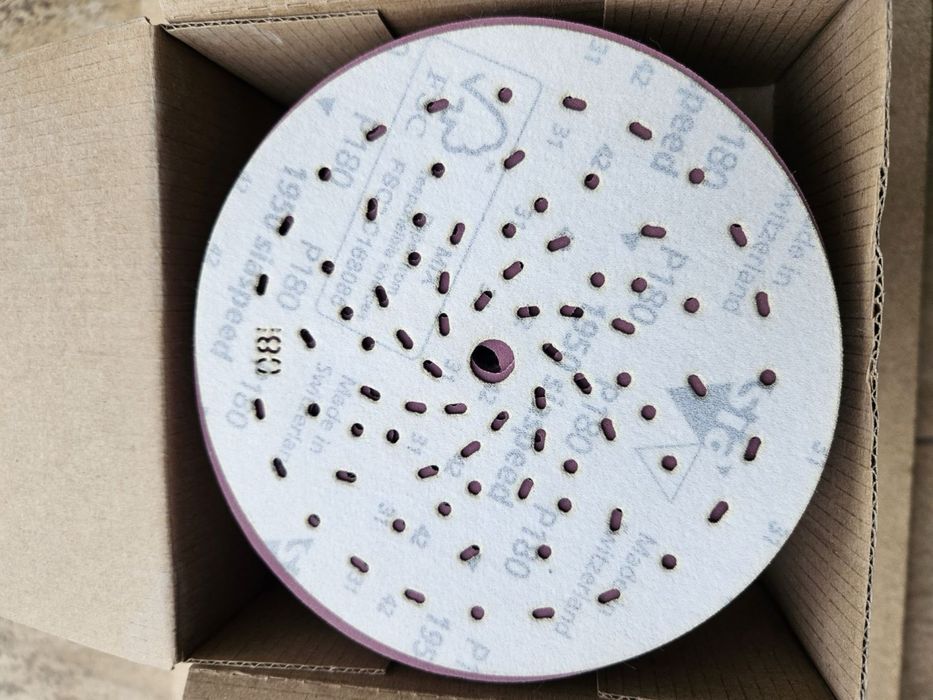 Krążki ścierne 150mm Siaspeed