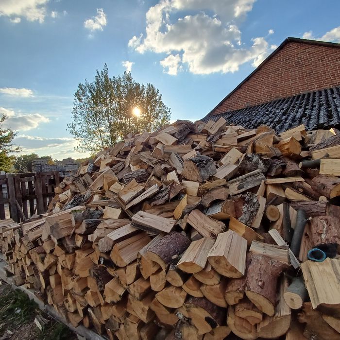 Drewno opałowe opał dąb grab sosna