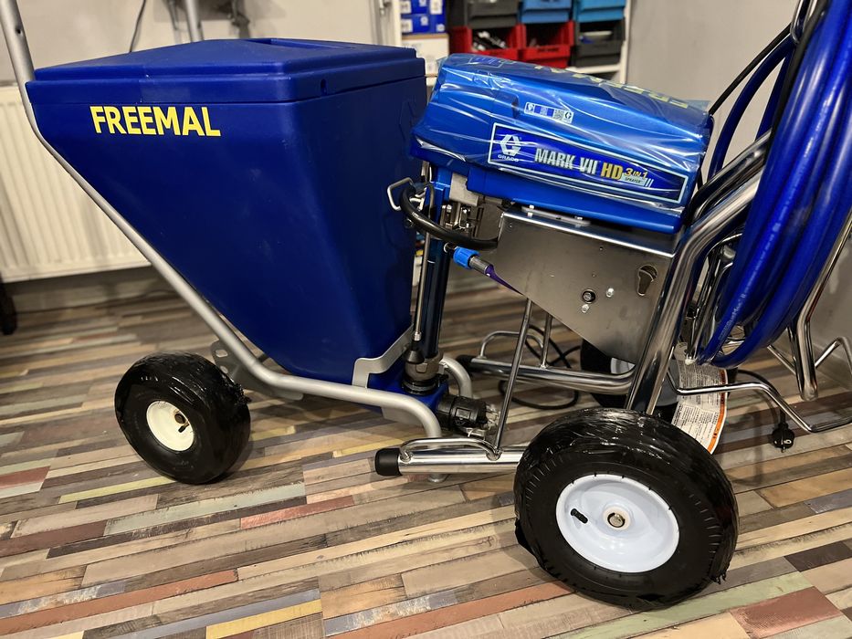 Wynajem Graco Mark VII ProContractor agregat do gładzi