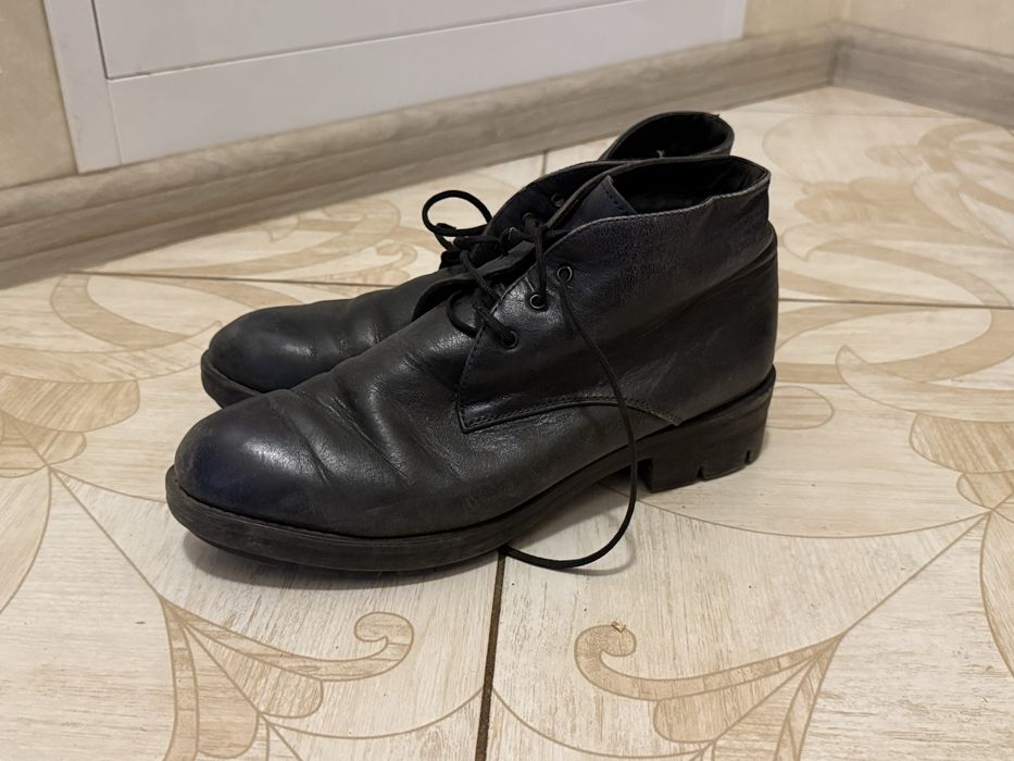 Шкіряні чобітки на весну 37 розмір