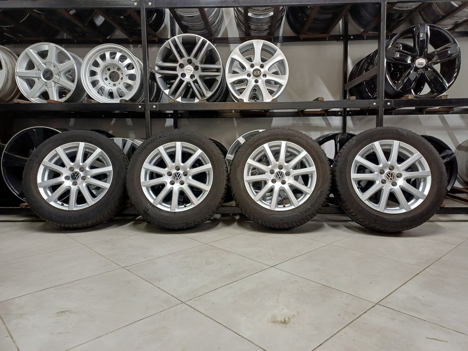 Диски 5 100 16 Autec made in Germany, Volkswagen Polo, Skoda Fabia, Seat