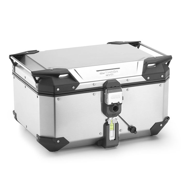 Kufer Givi OBKEV58A Outback EVO (aluminiowy| srebrny| 58 litrów)