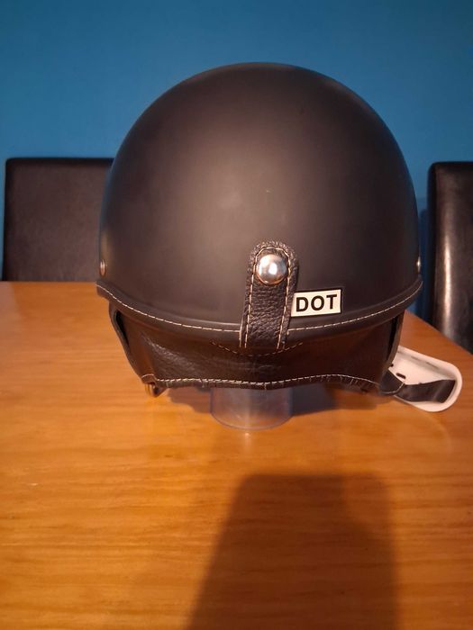Capacete estilo "Police" Retro